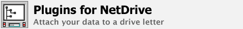 Plugins for NetDrive